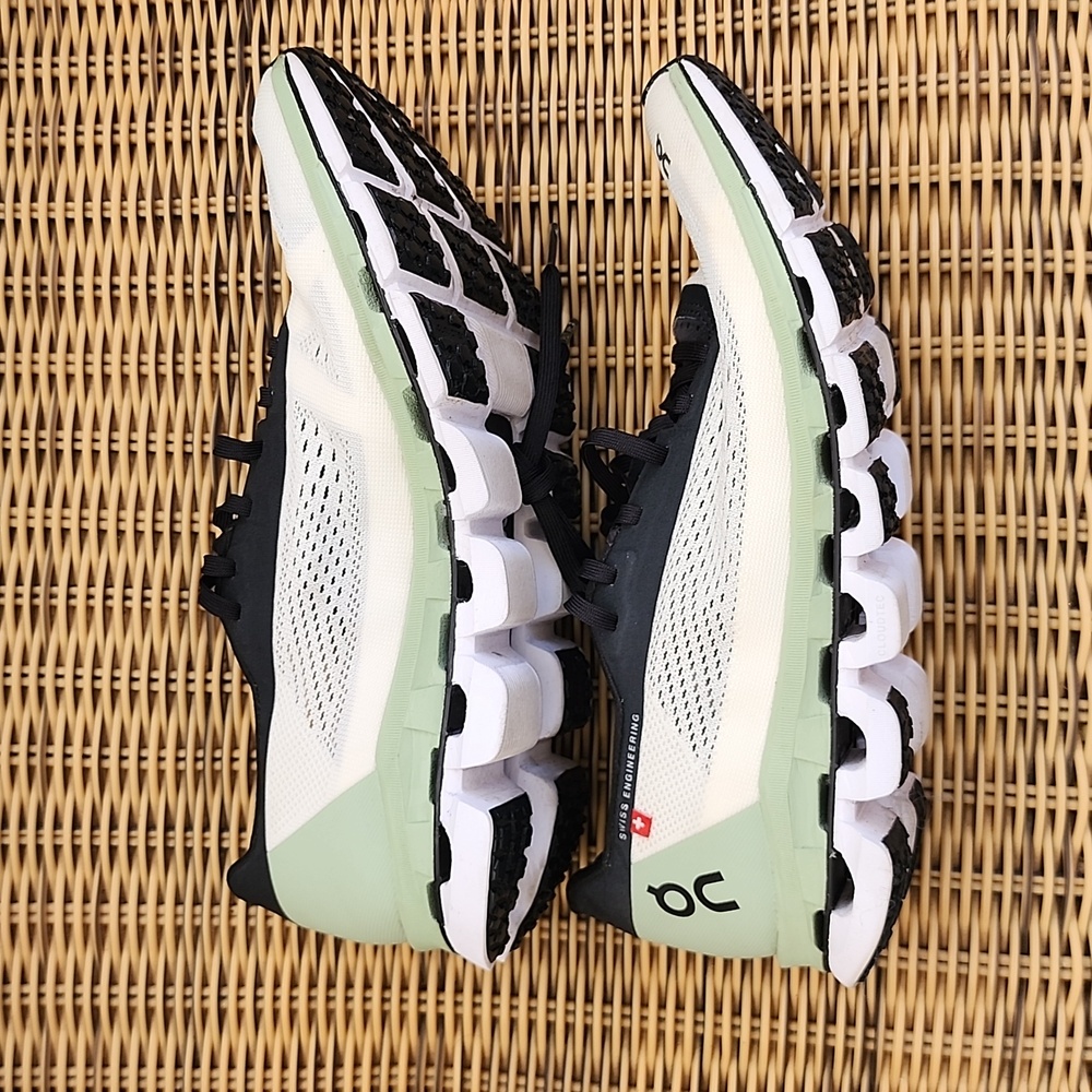 On Cloudboom Mesh Upper Light Weight Sneaker - image 5